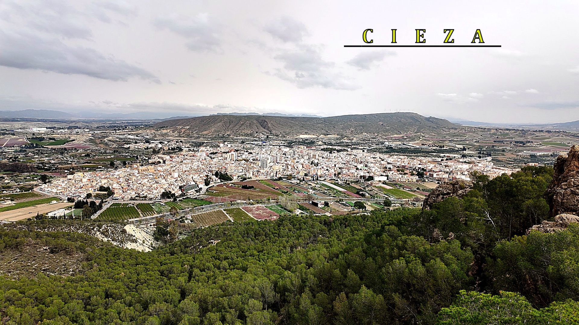 Сьеса. Горы