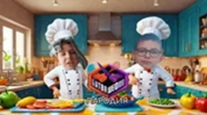 Битва шефов **ПАРОДИЯ** (Перезалив)