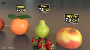 Сравнение фруктов по размеру лучшие мультики для детей интересные мультфильмы для малышей