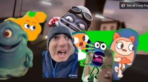 побег от робота раунд 8-11 но без мата