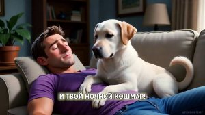 Шерстяной торнадо - песенка для владельцев собак