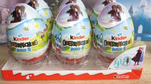 Kinder Сюрприз Гигантское яйцо - Пасха 2026 - девочка - Холодное сердце