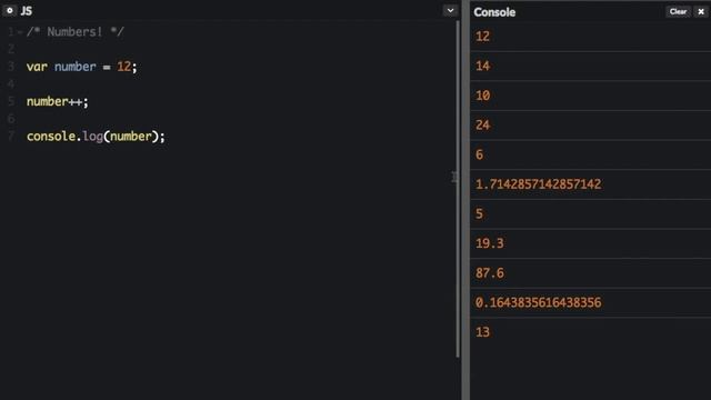 freeCodeCamp.org - 0117 - Numbers