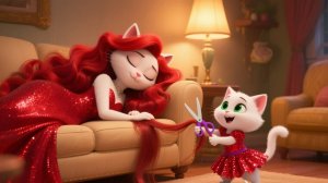 Непослушный котёнок Мультики для детей. Детские мультики для малышей смотреть