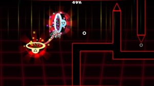 СЕКРЕТНЫЙ УРОВЕНЬ В Geometry Dash!!!