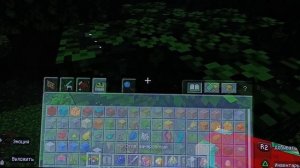 Майнкрафт. Ад и Обычный мир. Сравнение