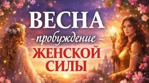 ‼️✨️🌹ЖЕНСКАЯ СИЛА ПРОСЫПАЕТСЯ 💕Что готовит тебе эта весна💯✨️