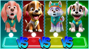 Щенячий патруль Coffin Dance в Tiles Hop lvl 23 - Мультик Paw Patrol