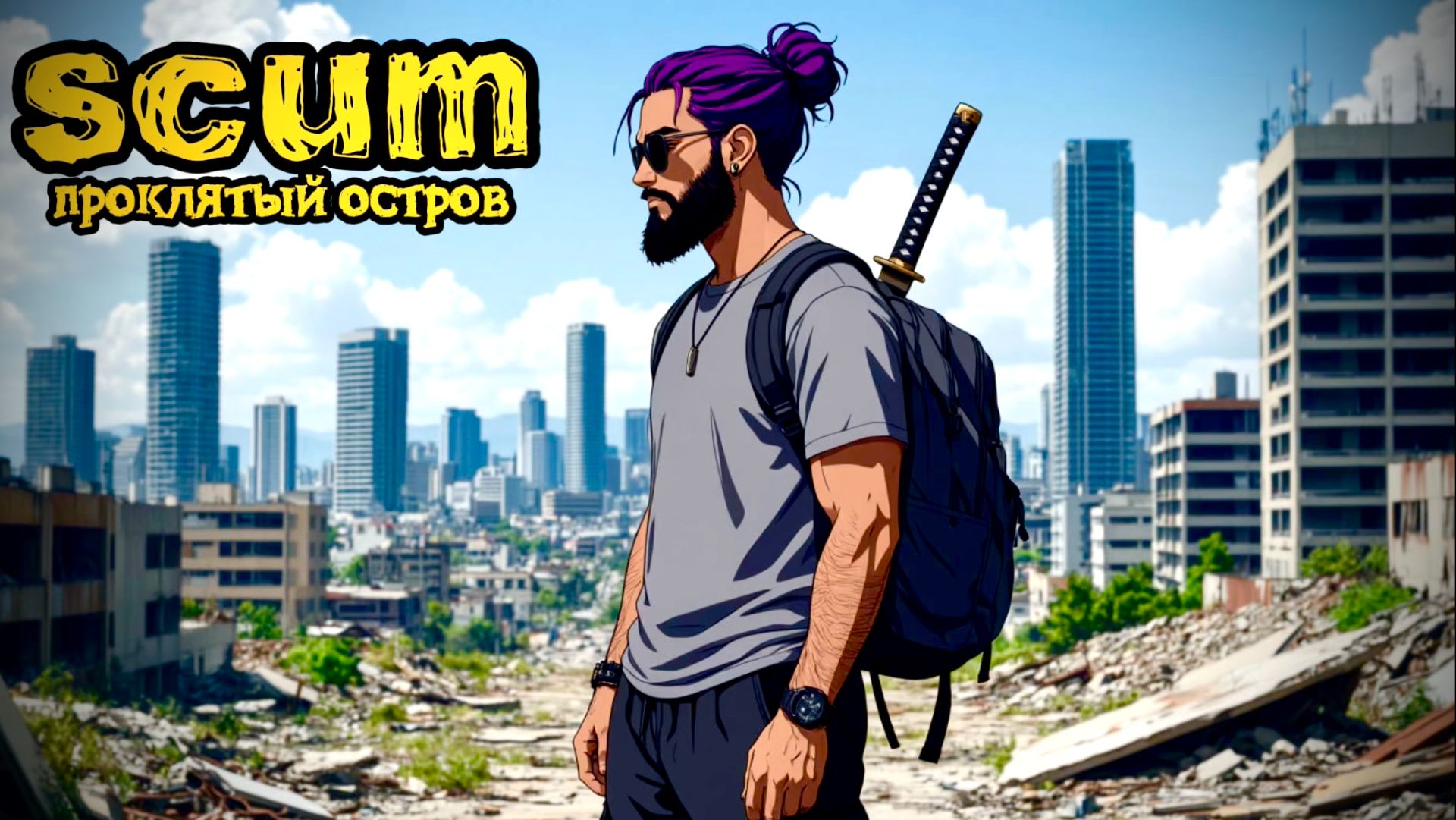 SCUM |HARD PVE| РЕЙД ПО КВЕСТАМ.... #scum #dayz #дейз #survival #survivalgame