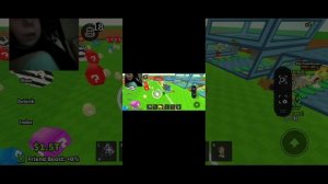 Играю в разбить яйцо с брейнротом.  Спас нубиков от злого бекона. Ссылка на мой тг канал в описание