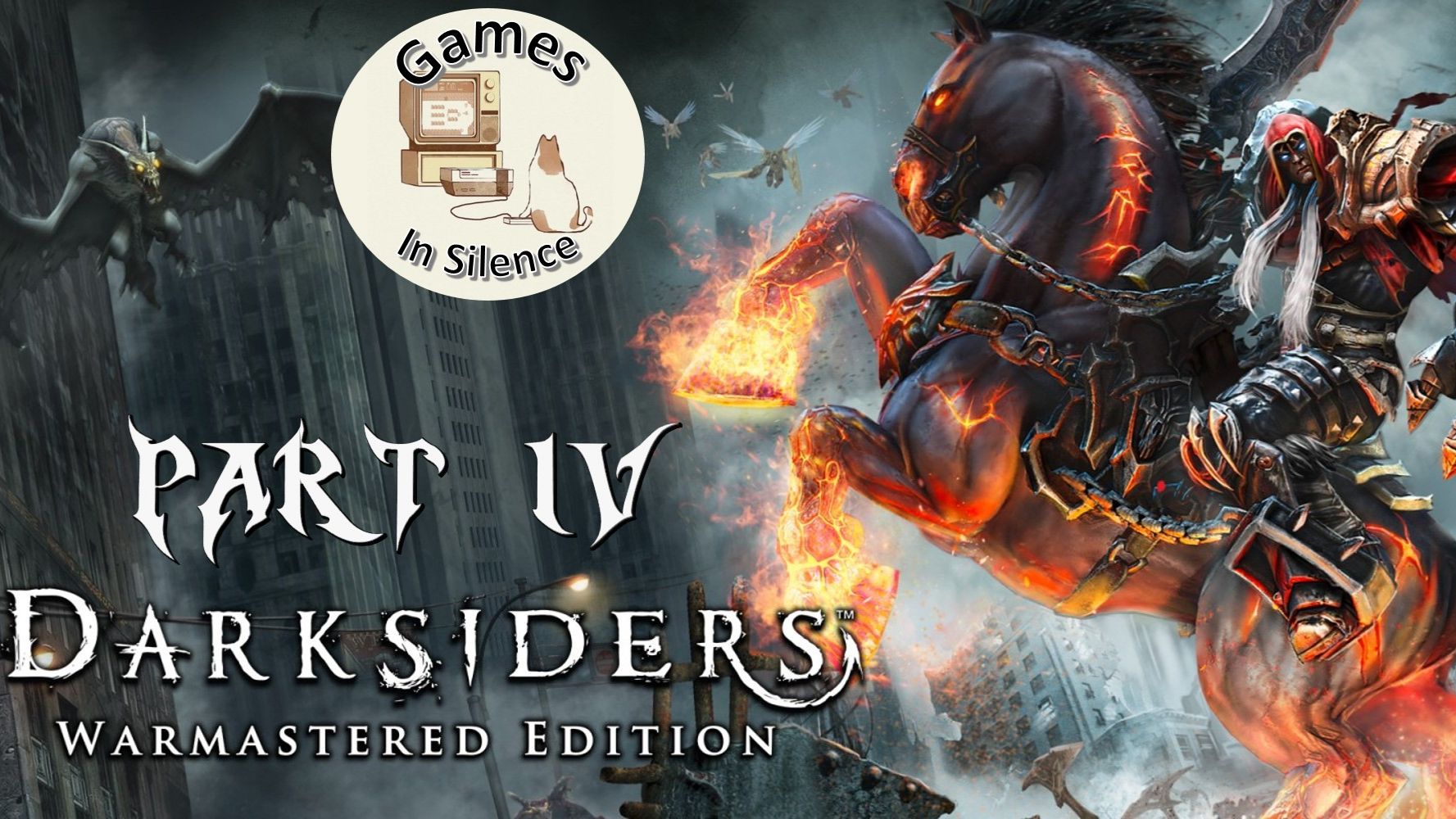 Darksiders Warmastered Edition - Part 4 | In Search of Tiamat | Full Walktrough