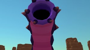 как призвать большого червяка в чикен гане