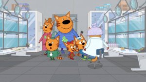 Три Кота | Сборник Приключений| Три Кота Мультик | Мультики для детей | Три Кота смотреть