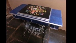 ⭐Руслан Мастеровой. Декорирование Машинки Зингер. Искусство Наборного Дерева. С 8 Марта !