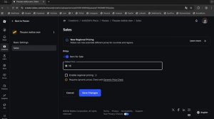 Как создать game pass в Roblox с компьютера 2026 Доступ по ссылке