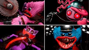 Захватывающая секретная сцена «Хагги Вагги в опасности»! Поппи играет