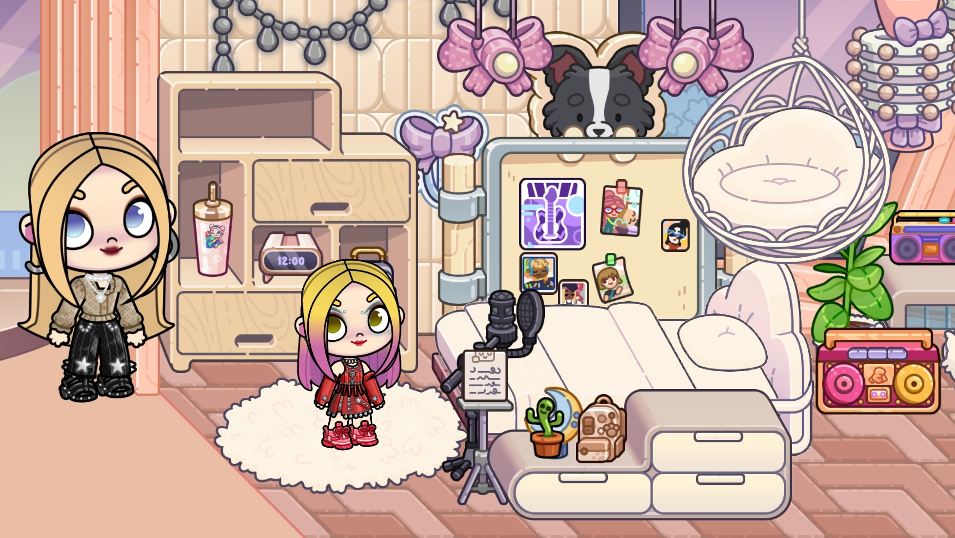 Рум тур! Сделала ремонт! Аватар ворлд