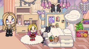 Рум тур! Сделала ремонт! Аватар ворлд