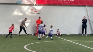 СИРИУС белые 2020 (г.Тольятти) ДФЛ I ЦФР, 08-03-2026. Сириус б : Спартак б 12 : 2