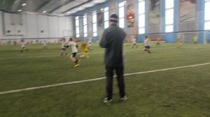 Зимнее первенство 2025-2026 (Юноши 14г.р)|Тигры-14⚽Лидер-Юниор-14(Северск)| 2-й тайм. 08.03.2026