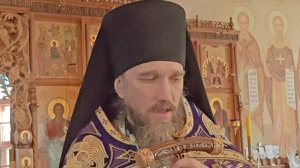 Слово в Неделю 2-ю Великого Поста. Память святителя Григория Паламы.