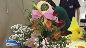 В Кемерове прошёл мастер-класс по флористике для хирургов, анестезиологов, неонатологов и диагностов