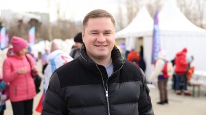 08.03.2026. Александр Cапронов: «Красивый забег» - это праздник спорта