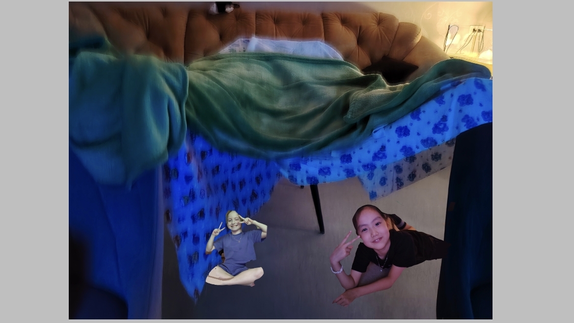 1 час ночёвки челендж