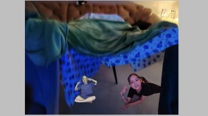 1 час ночёвки челендж