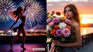 Деваха забияка.