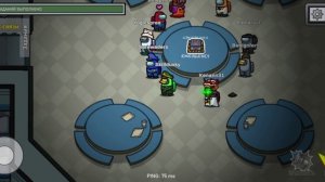 амонг ас серия 1:член экипажа (подстава!)