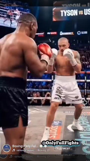 ИИ спрогнозировал чем бы закончился бой Тайсон-Усик