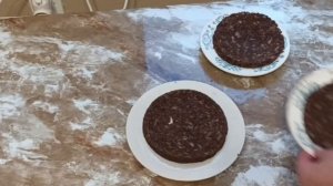 Банановый ПП тортик