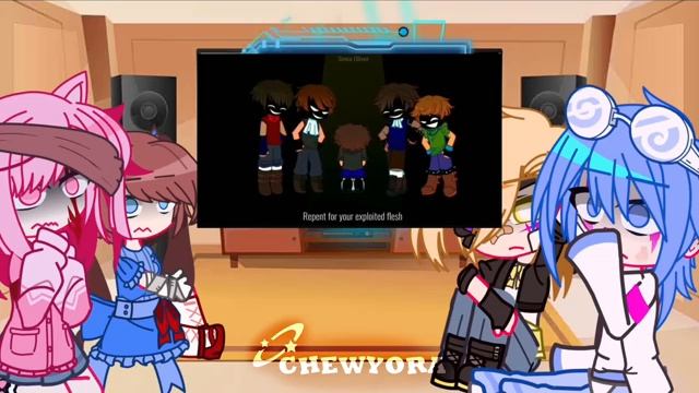 Poppy Playtime React To Player Past As Cc Evan Afton
Реакция Поппи плейтайм на игрока как Эван Автон