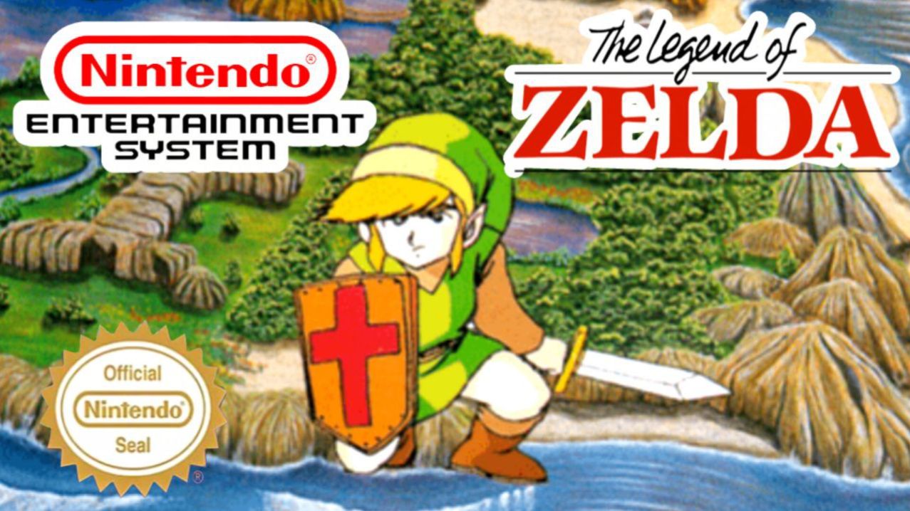 Legend of Zelda | NES | Полное прохождение