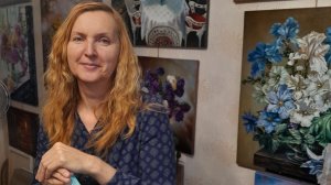 Художник Рита Цемкало. Песня 4 "Лелейте в женщине любовь".