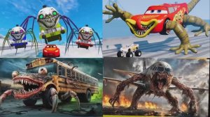 МУЛЬТИКИ: МОНСТР‑АВТОБУС ЗАЖИГАЕТ под КОФФЕН‑ДЕНС — ТАНЦУЕТ, ГУДИТ и ПУГАЕТ ПО‑ДОБРОМУ! 🚌