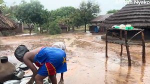 Дождь в Африке.