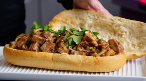 Стейки из свиной шеи в газовом гриле PrimeLiner