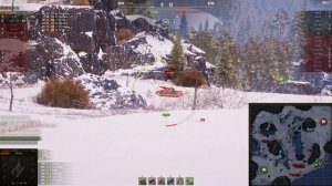 [Fermani wot] DRAVEC ● ТАНКОВЫЙ БОЕВИК! Стенка на Стенку и Эпичный Финал в Снежном Аду WoT 🔥