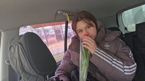 Заказала себе подарок к 8 марта/Праздник в школе💐06.03.2026