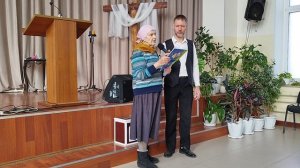 Нина Кузьминична: "Женщине трудно без Бога"