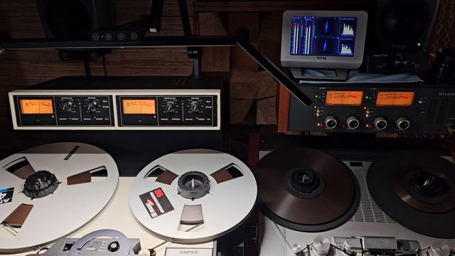 В.Высоцкий. Боксер. Ampex ATR-102, Genelec 8030