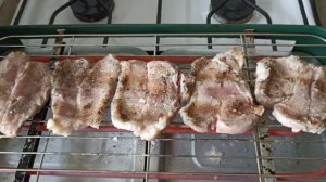 Готовлю на гриле шашлычки. 8 Марта 2026 года