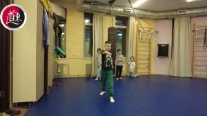 Кунг-фу (традиционное ушу) в Коммунарке. Младшие в деле