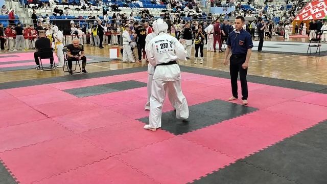 1/4 финала. Первакова Кира (Ульяновская область) - Зубанева Полина