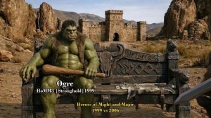 Цитадель(H5) vs (H3) _ Герои меча и магии 1999 и 2006 #homm3 #homm5 #weaistudio