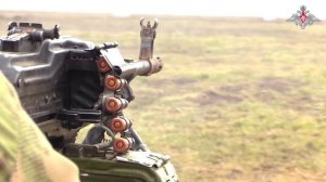 Боевая подготовка военнослужащих на полигоне ГрВ «Днепр»