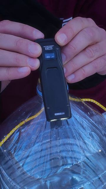 Отличная идея для выживания и похода!