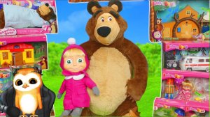 МАША И МЕДВЕДЬ БОЛЬШАЯ КОЛЛЕКЦИЯ ИГРУШЕК
